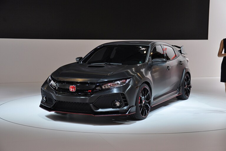 Honda Civic Type-R Concept