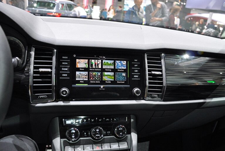 Interni Skoda Kodiaq