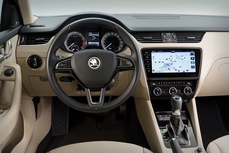 Interni Skoda Octavia Restyling