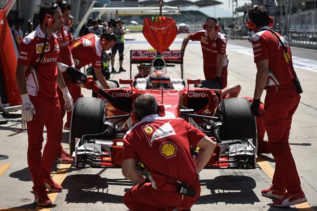 Kimi Raikkonen – Getty Images