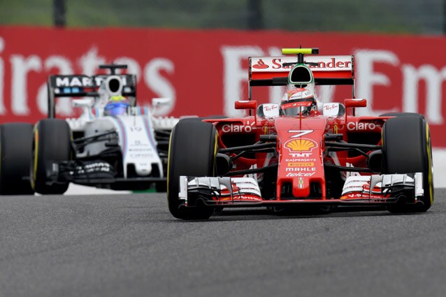 Kimi Raikkonen – Getty Images