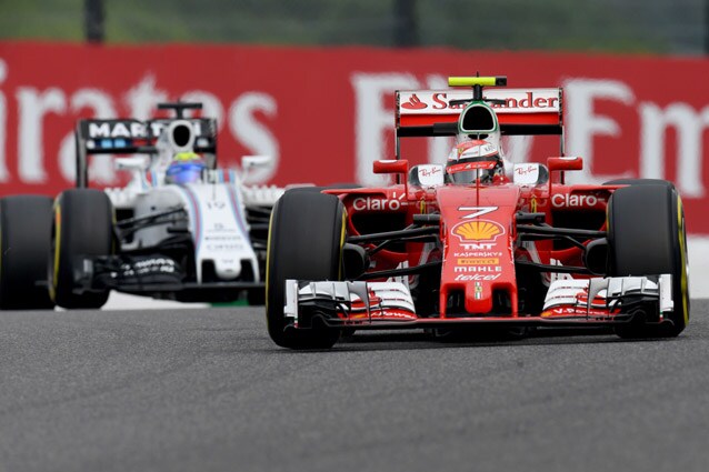 Kimi Raikkonen - Getty Images