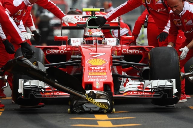 Kimi Raikkonen – Getty Images