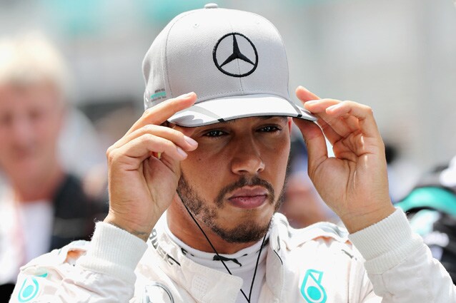 Lewis Hamilton – Getty Images