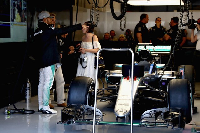 Lewis Hamilton – Getty Images
