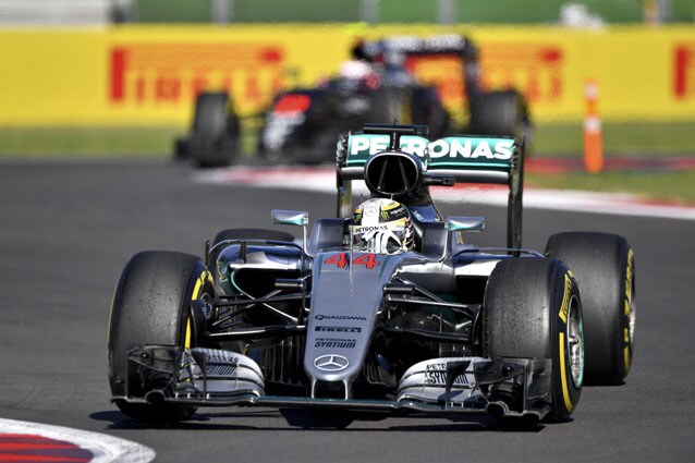 Lewis Hamilton - Getty Images