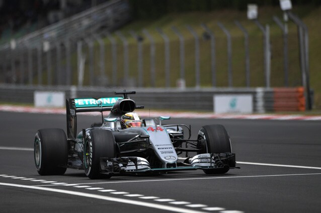 Lewis Hamilton – Getty Images