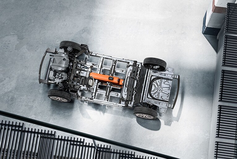 Lynk Co 01 Piattaforma CMA