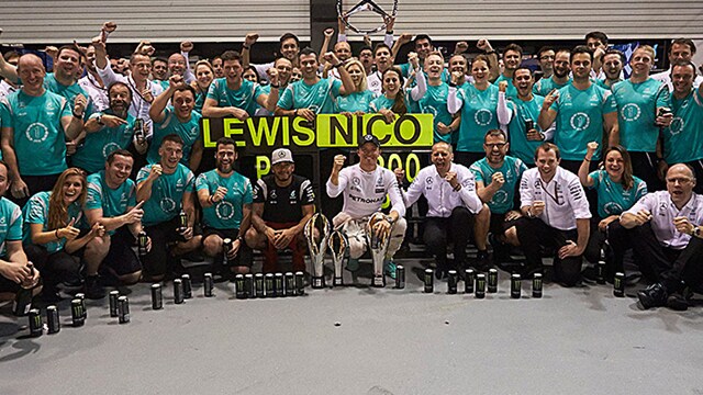 Mercedes-AMG Petronas F1