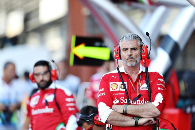 Il Team Principal Maurizio Arrivabene – Getty Images