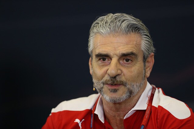 Il Team Principal della Ferrari Maurizio Arrivabene – Getty Images