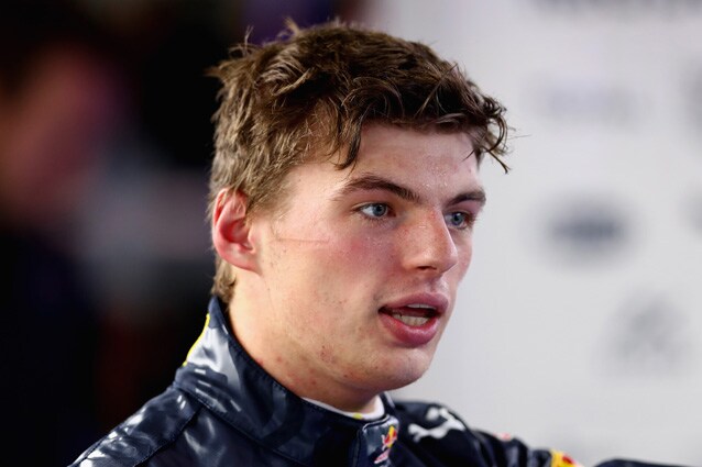 Max Verstappen – Getty Images