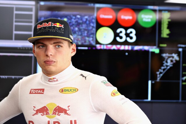 Max Verstappen – Getty Images