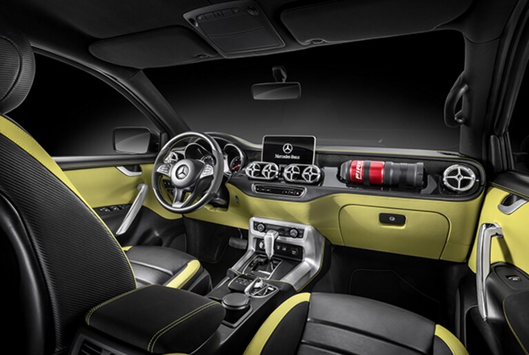 Mercedes Classe X Concept