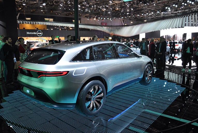 Mercedes Generation EQ Concept