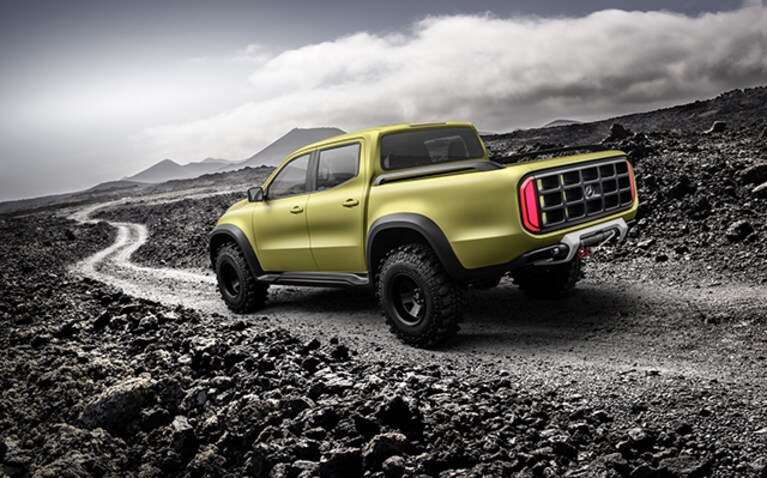 Mercedes X Class