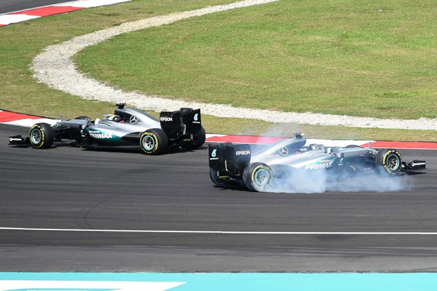 Mercedes al Gp di Malesia – Getty Images