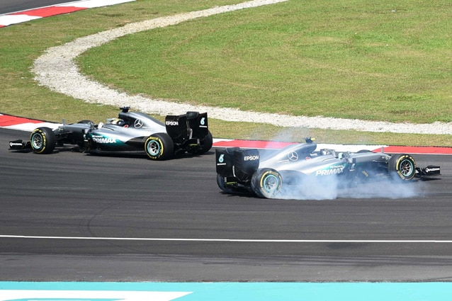 Mercedes al Gp di Malesia - Getty Images