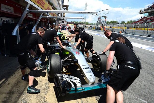 Mercedes – Getty Images