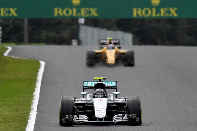 Nico Rosberg– Getty Images