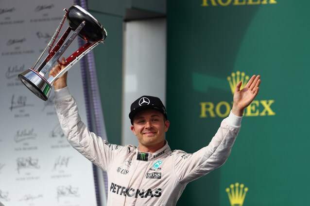Nico Rosberg – Getty Images