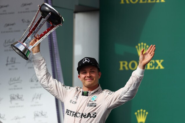 Nico Rosberg - Getty Images