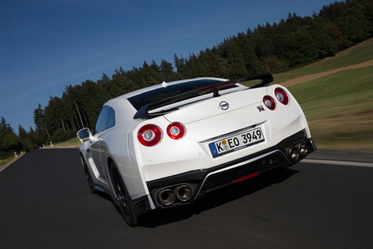 Nissan GTR Track Edition
