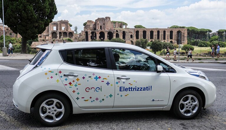 Nissan Leaf Enel