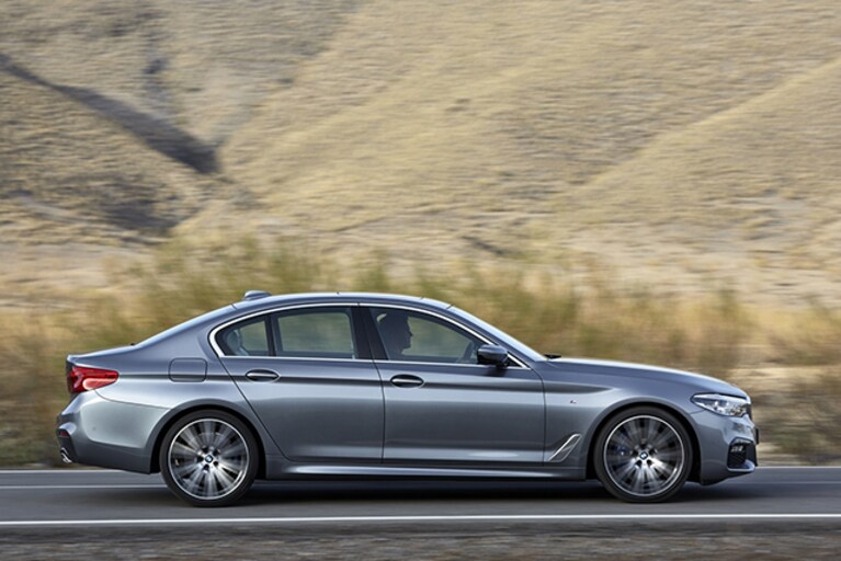 Nuova Bmw Serie 5
