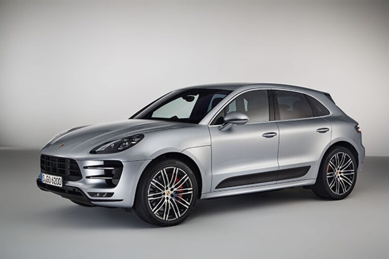 Porsche Macan Turbo Performance Pack