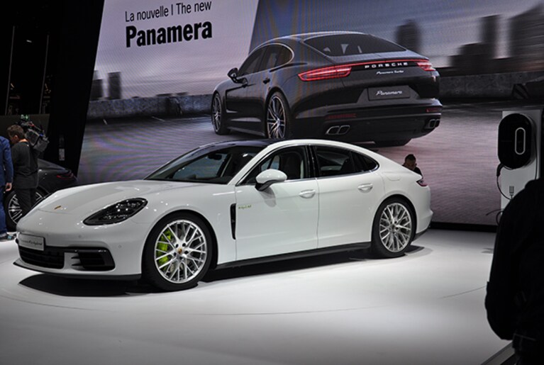 Porsche Panamera E-Hybrid