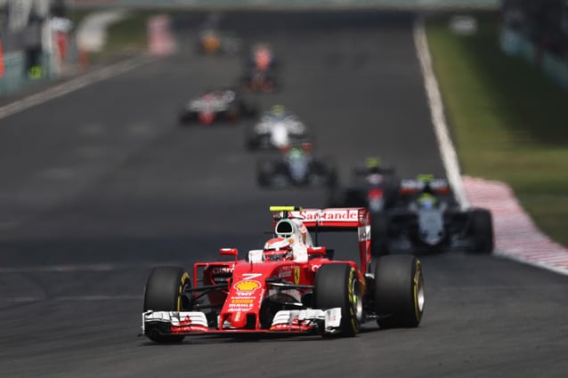 Kimi Raikkonen - Getty Images