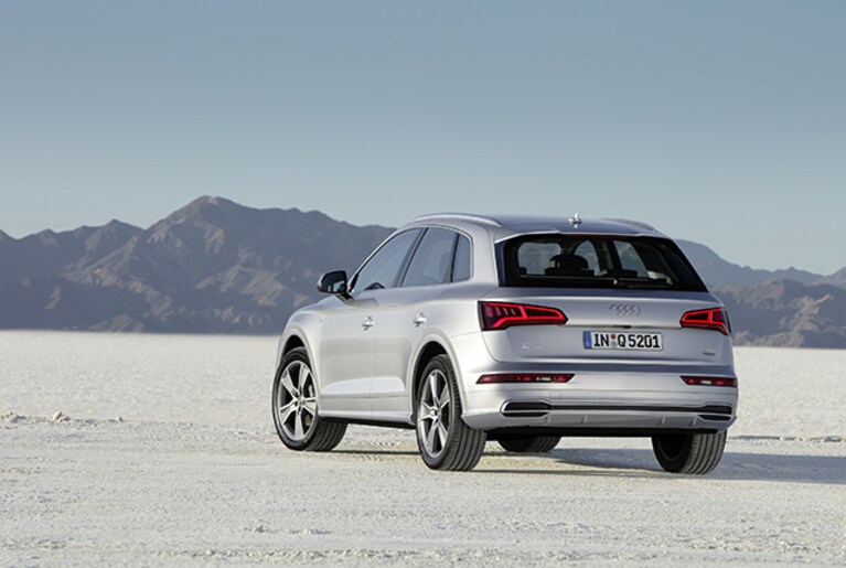 Retro Audi Q5