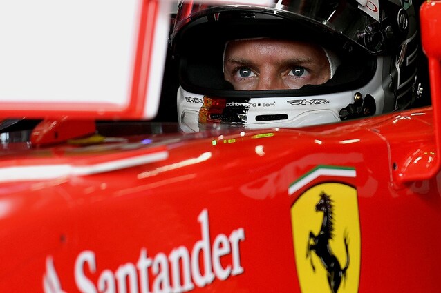 Sebastian Vettel – Getty Images