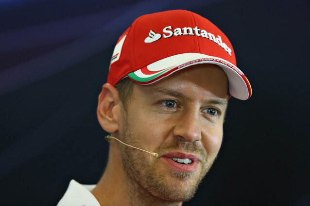 Sebastian Vettel - Getty Images