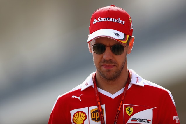 Sebastian Vettel – Getty Images