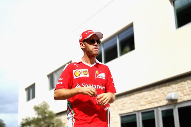 Sebastian Vettel - Getty Images