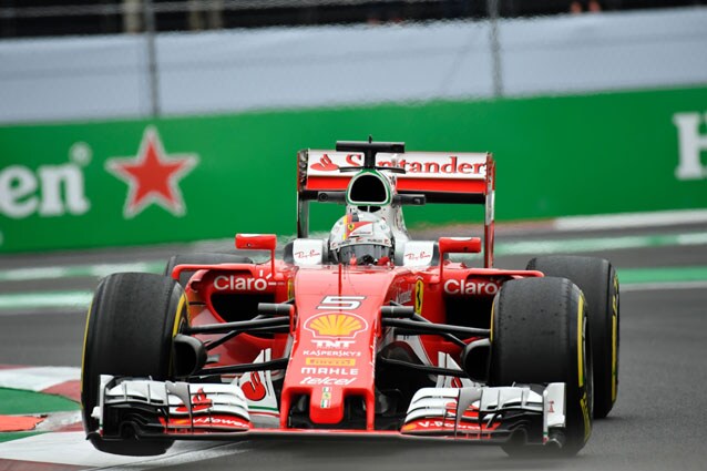 Sebastian Vettel - Getty Images