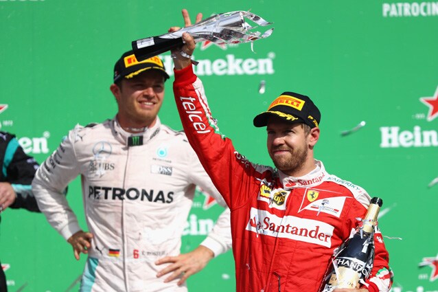 Sebastian Vettel – Getty Images