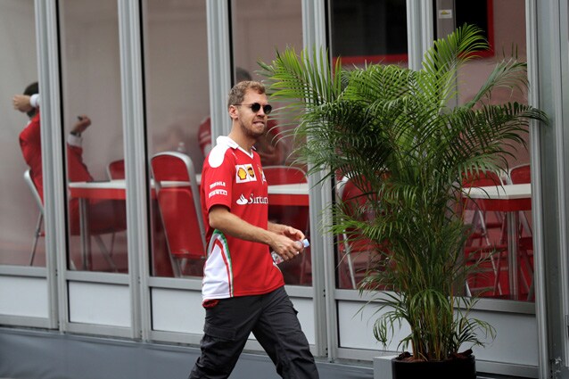 Sebastian Vettel - Getty Images