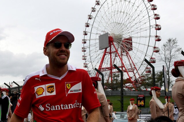 Sebastian Vettel – Getty Images