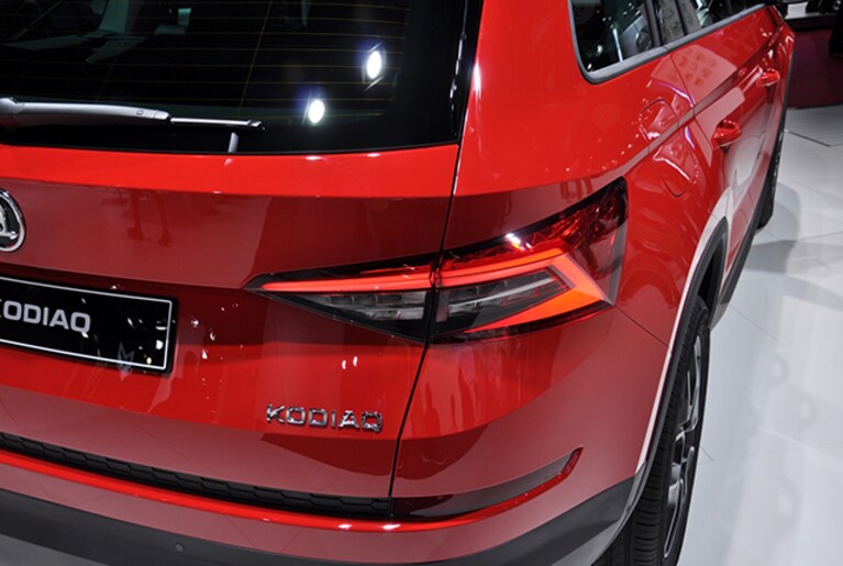 Skoda Kodiaq Parigi