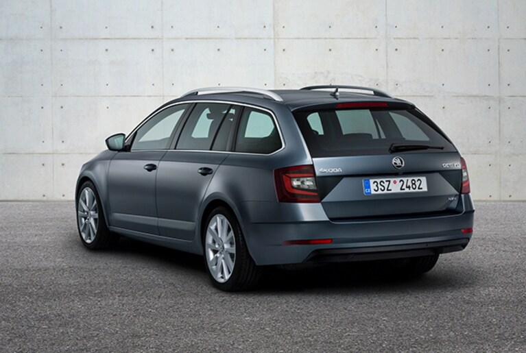 Skoda Octavia Wagon Restyling