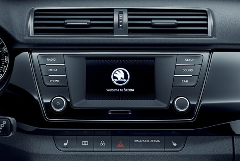 Skoda Octavia Wagon autoradio