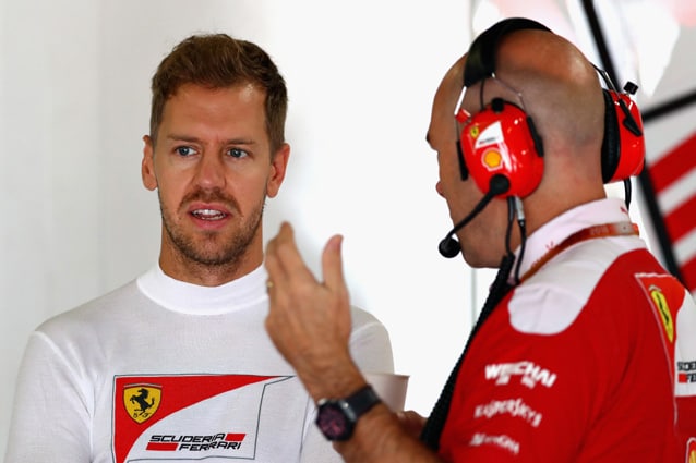 Sebastian Vettel – Getty Images