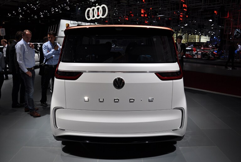Volkswagen Budd-E