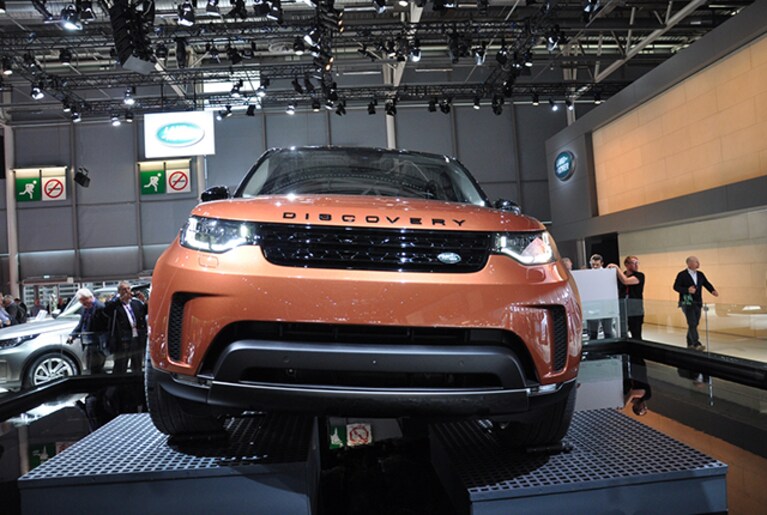 land Rover Discovery Mondial Auto Paris