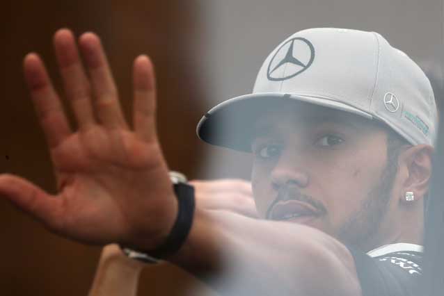 Lewis Hamilton / Getty