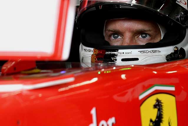 Sebastian Vettel / Getty