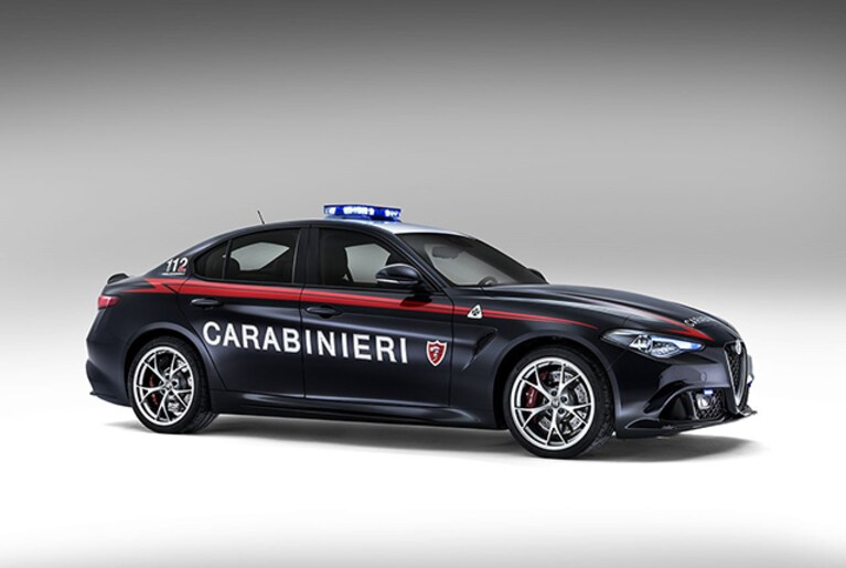 Alfa Romeo Giulia Carabinieri